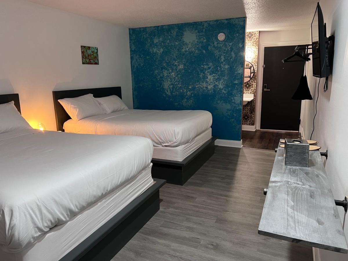 Hotel Rosewood Garden Lake Delton Exteriér fotografie